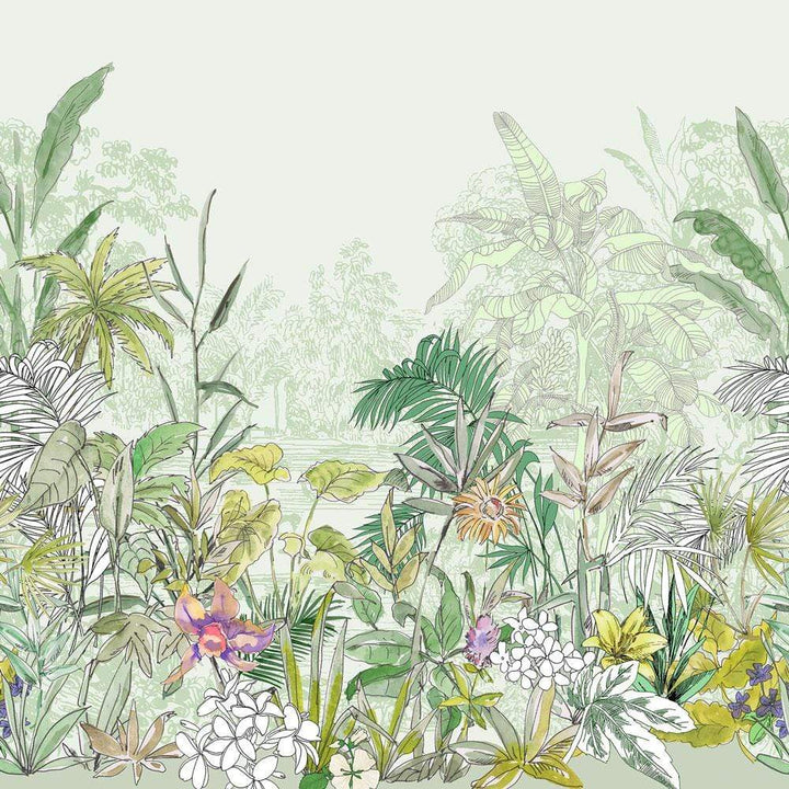 Dein Traumzimmer Komar Fototapete - Le Jardin - Hortus Fototapeten