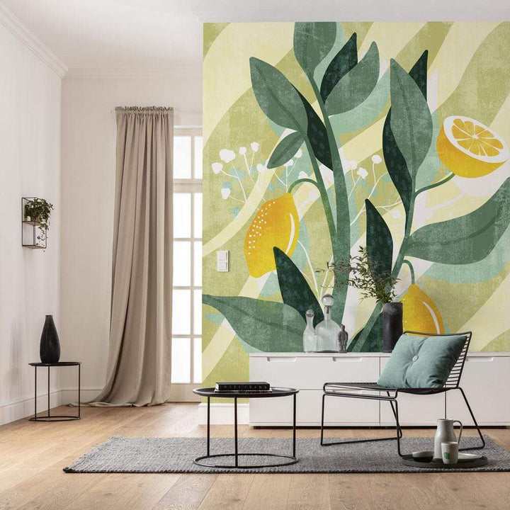 Dein Traumzimmer Komar Fototapete - Le Jardin - Lemon Fresh Fototapeten