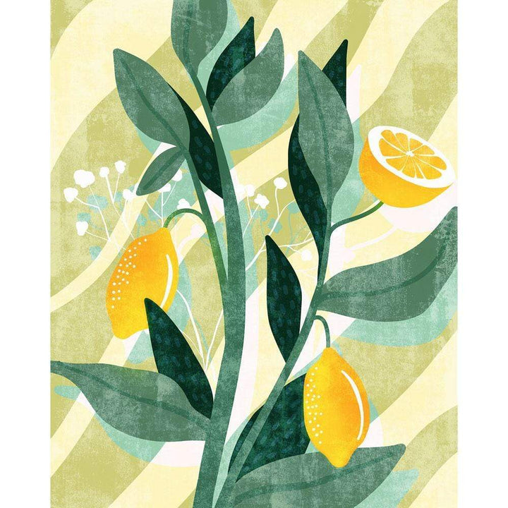 Dein Traumzimmer Komar Fototapete - Le Jardin - Lemon Fresh Fototapeten