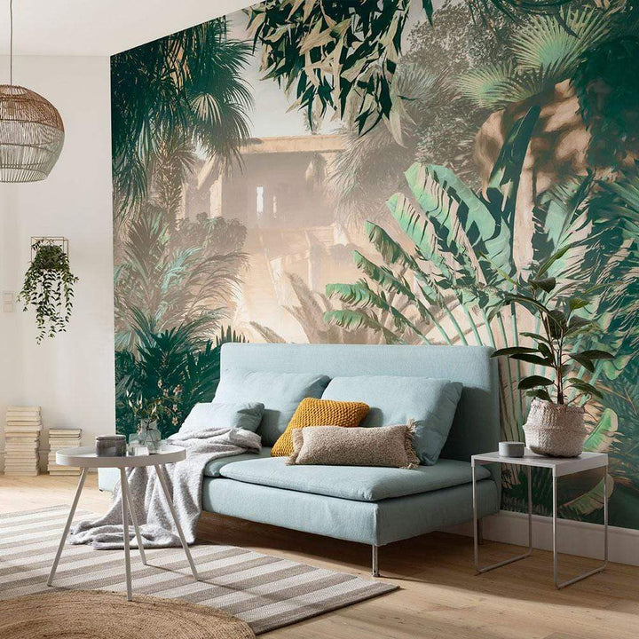Dein Traumzimmer Komar Fototapete - Le Jardin - Manoa Fototapeten