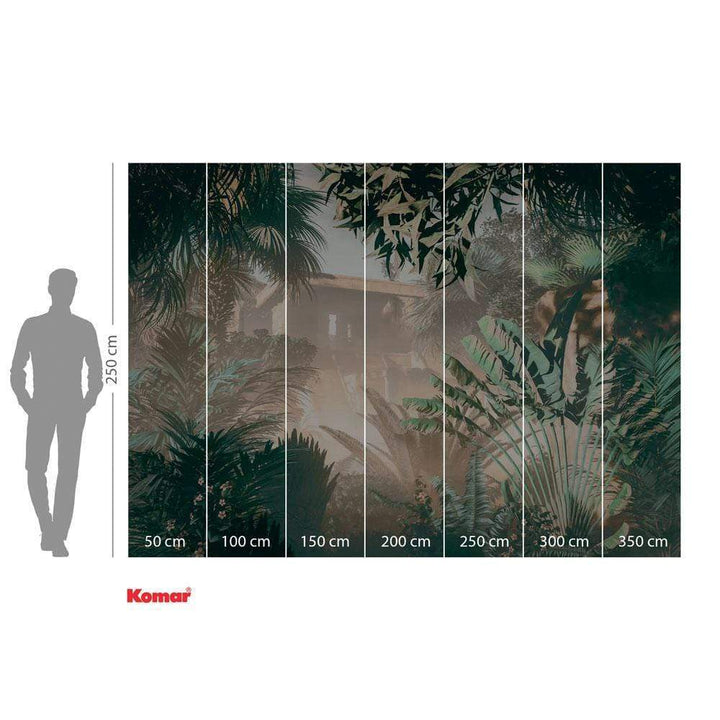 Dein Traumzimmer Komar Fototapete - Le Jardin - Manoa Fototapeten