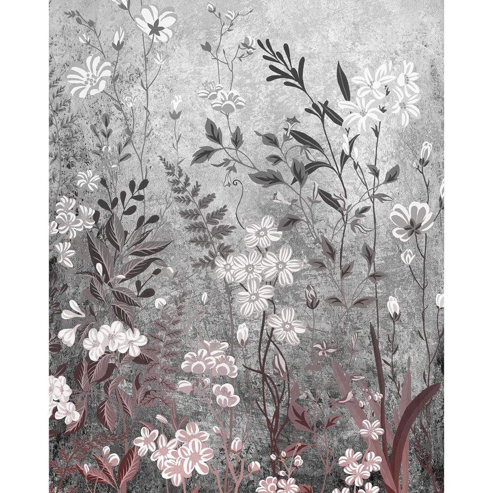 Dein Traumzimmer Komar Fototapete - Le Jardin - Moonlight Flowers Fototapeten