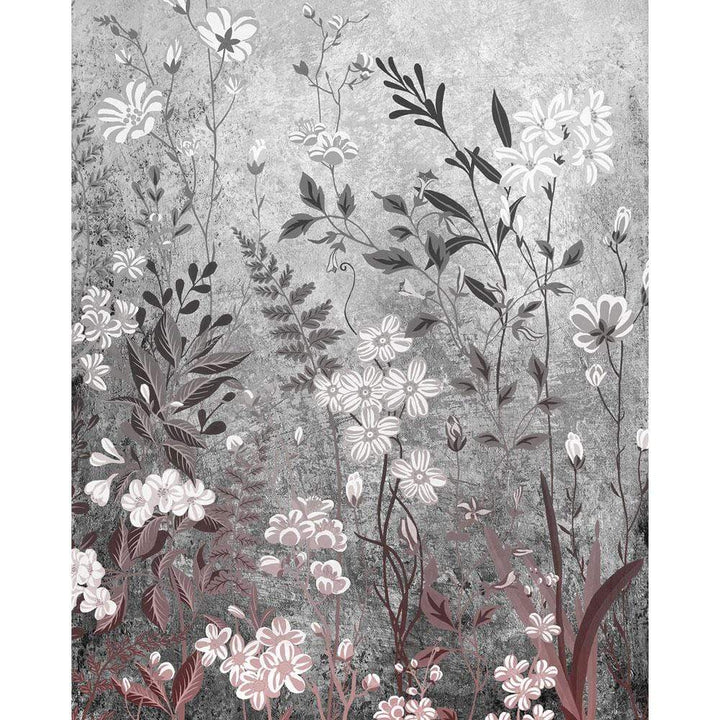 Dein Traumzimmer Komar Fototapete - Le Jardin - Moonlight Flowers Fototapeten