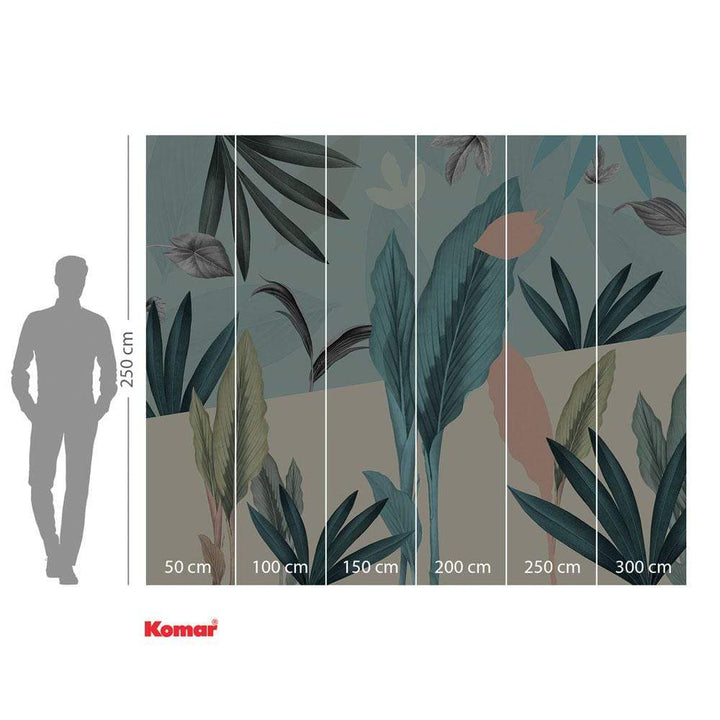 Dein Traumzimmer Komar Fototapete - Le Jardin - Naïve Fototapeten