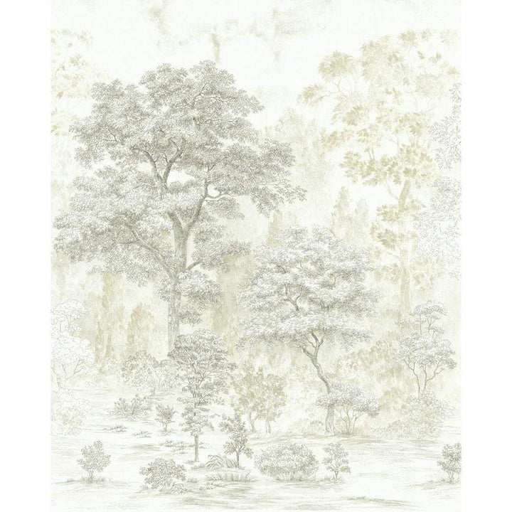 Dein Traumzimmer Komar Fototapete - Le Jardin - Noble Trees Fototapeten