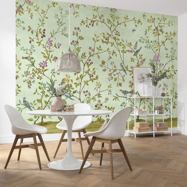 Dein Traumzimmer Komar Fototapete - Le Jardin - Oiseaux du Paradis Fototapeten