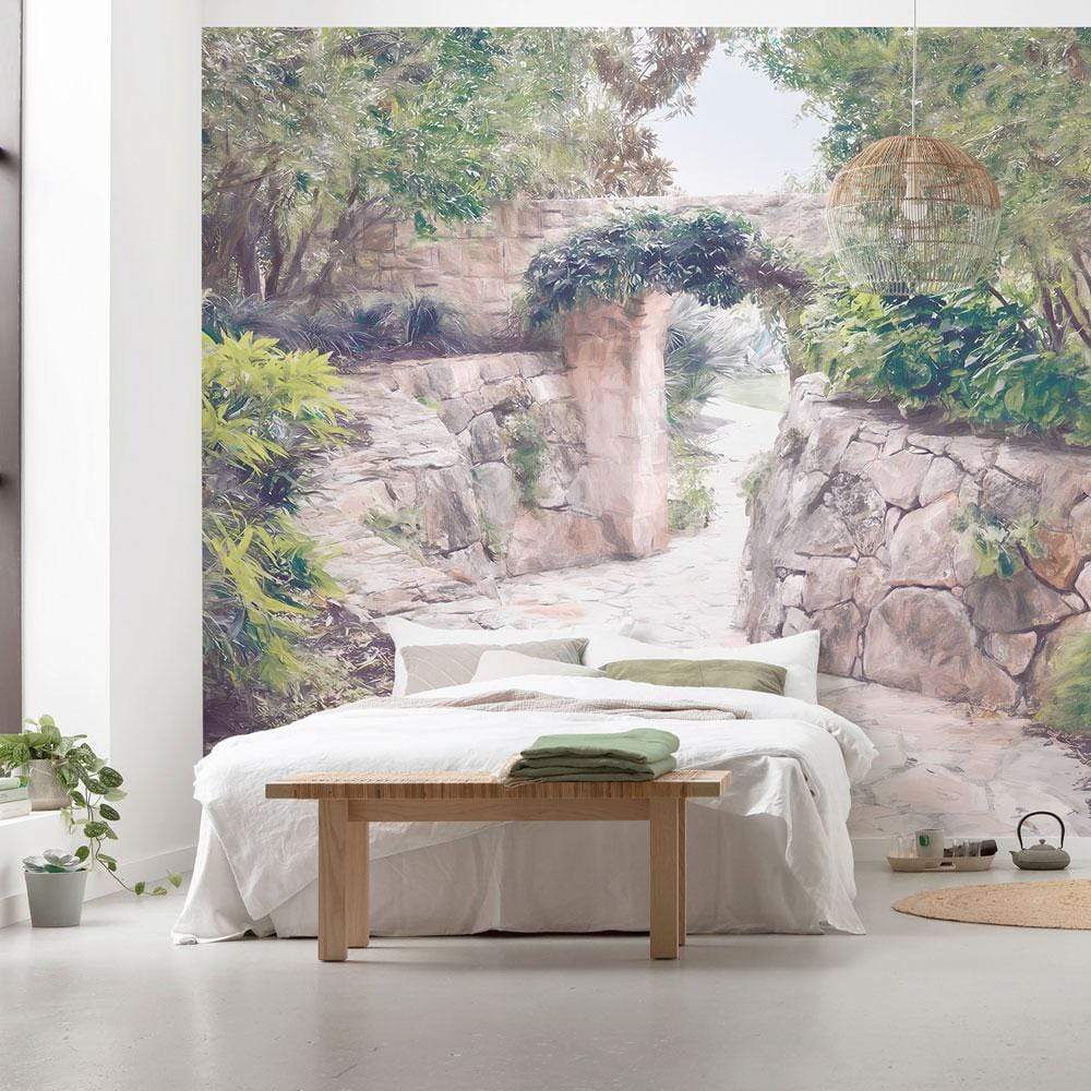 Dein Traumzimmer Komar Fototapete - Le Jardin - Passage Fototapeten