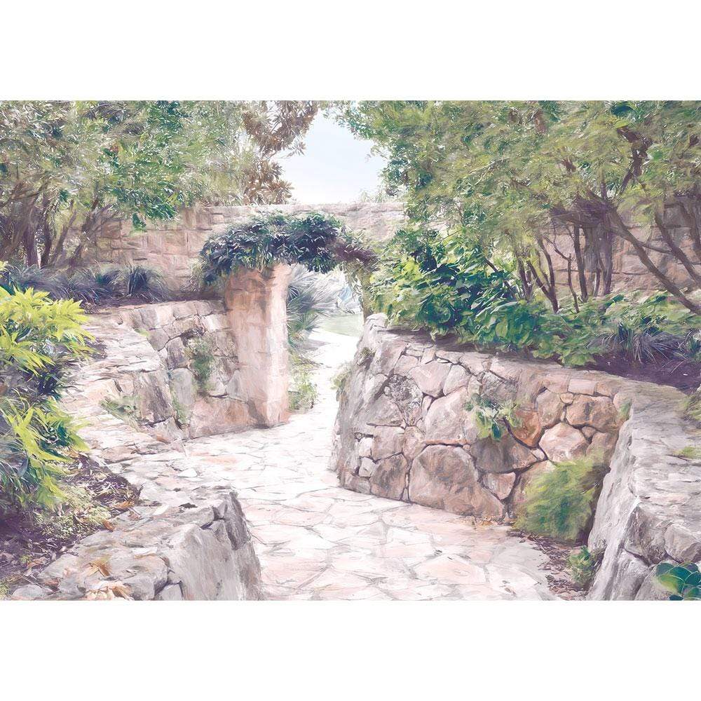 Dein Traumzimmer Komar Fototapete - Le Jardin - Passage Fototapeten