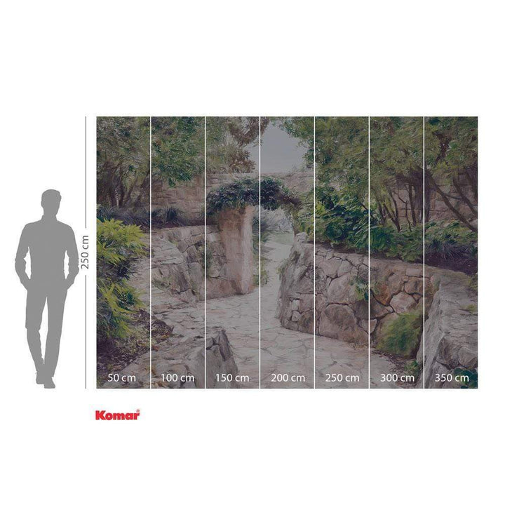 Dein Traumzimmer Komar Fototapete - Le Jardin - Passage Fototapeten