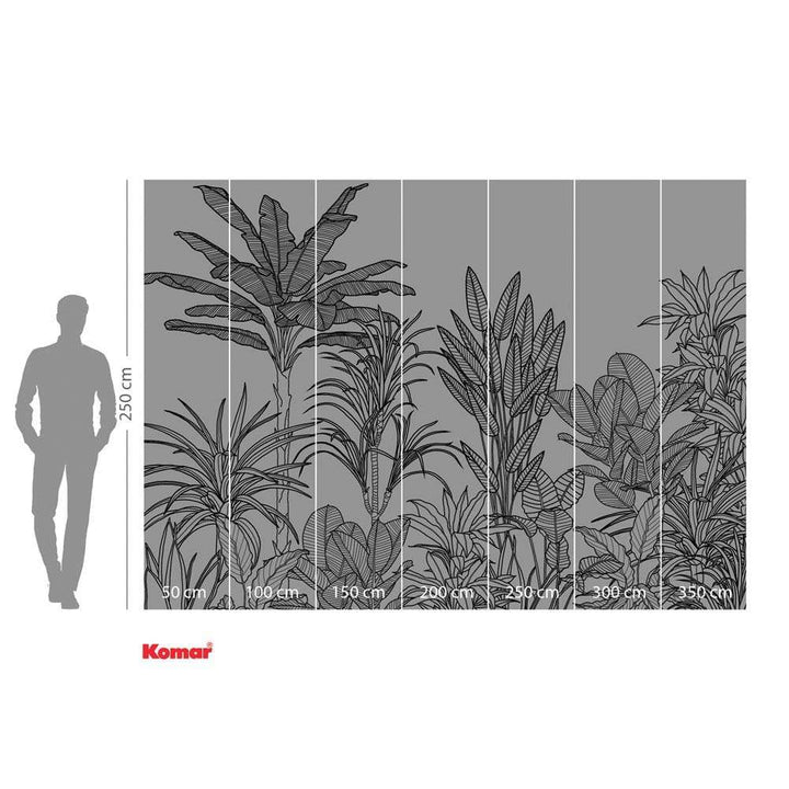 Dein Traumzimmer Komar Fototapete - Le Jardin - Savanna Fototapeten