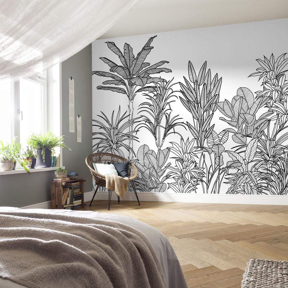 Dein Traumzimmer Komar Fototapete - Le Jardin - Savanna Fototapeten