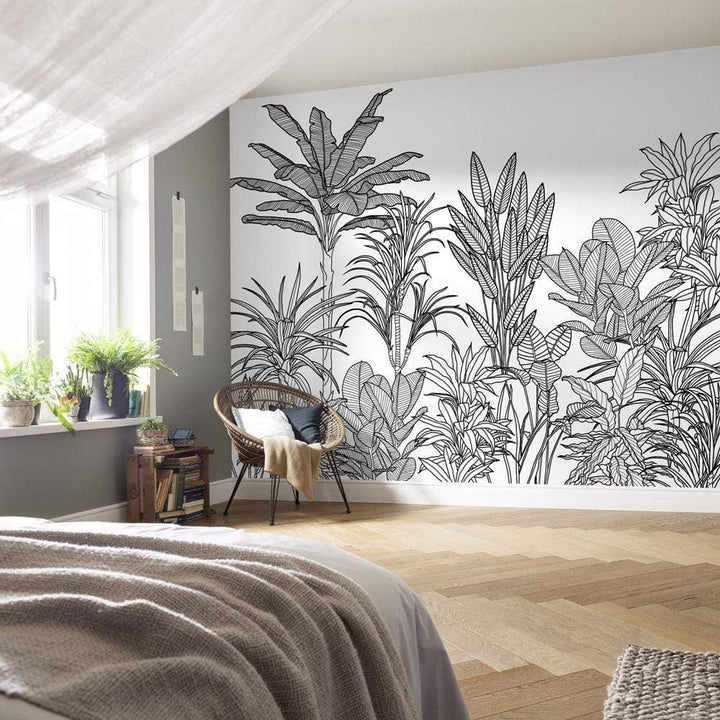 Dein Traumzimmer Komar Fototapete - Le Jardin - Savanna Fototapeten