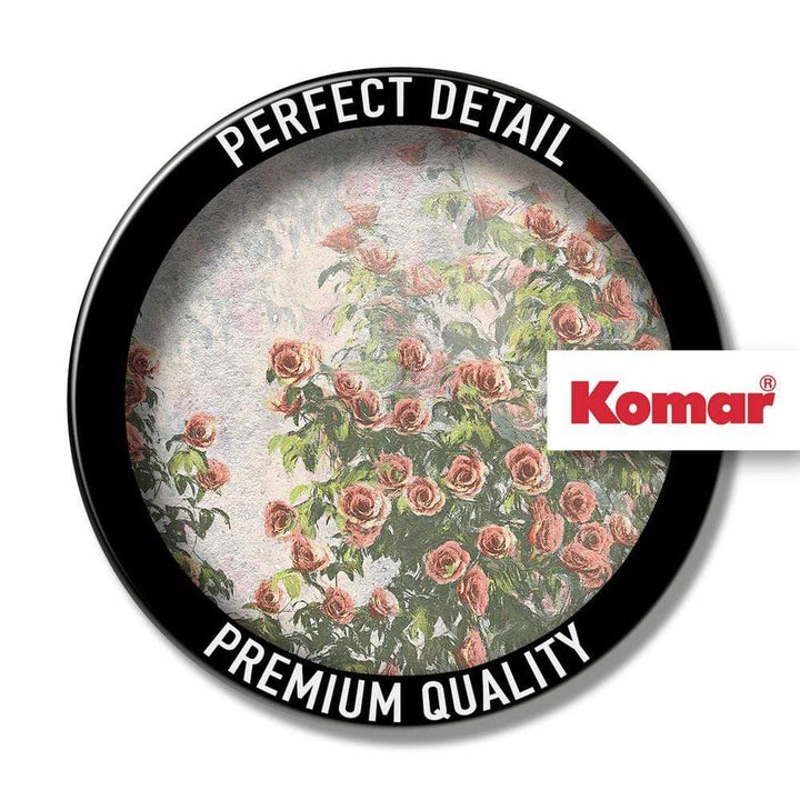 Dein Traumzimmer Komar Fototapete - Le Jardin - Wall Roses Fototapeten