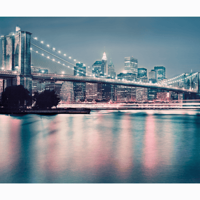 Dein Traumzimmer Komar Fototapete - Neon - New York City Fototapeten