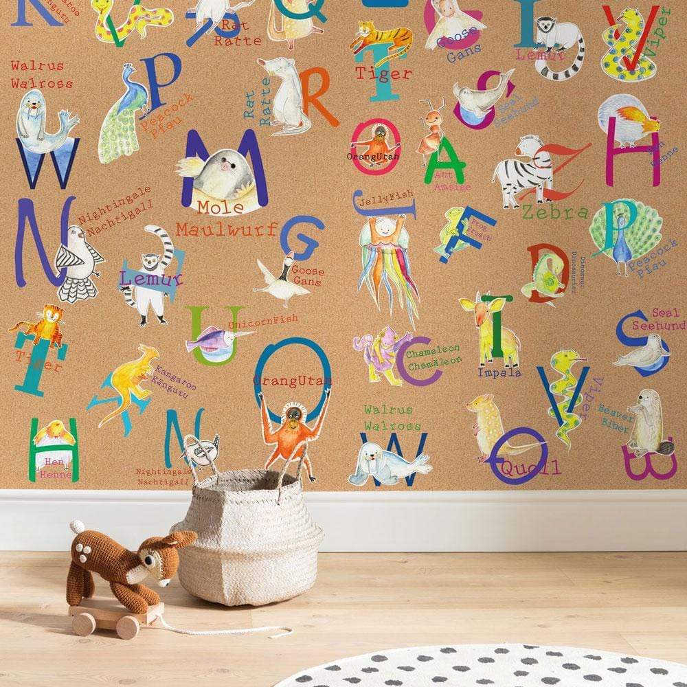 Dein Traumzimmer Komar Fototapete - Pure - Animals A-Z Fototapeten