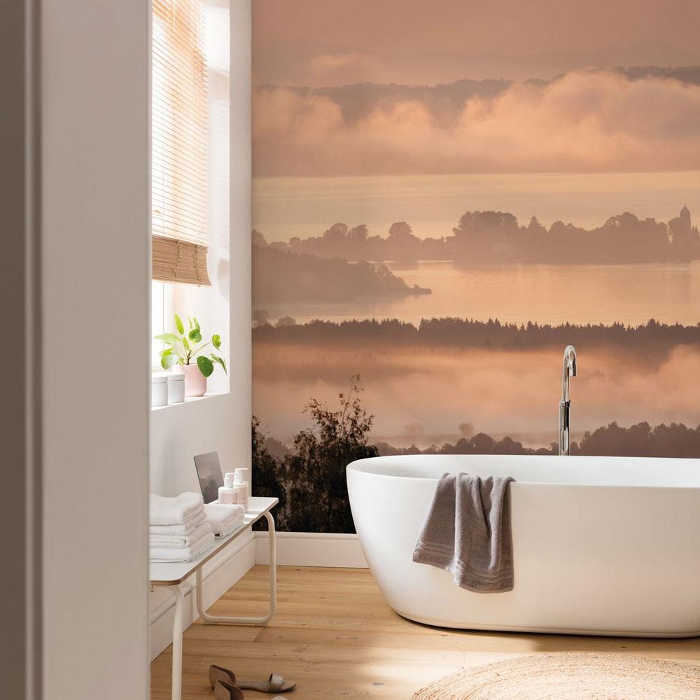 Dein Traumzimmer Komar Fototapete - Pure - Chiemsee Fototapeten