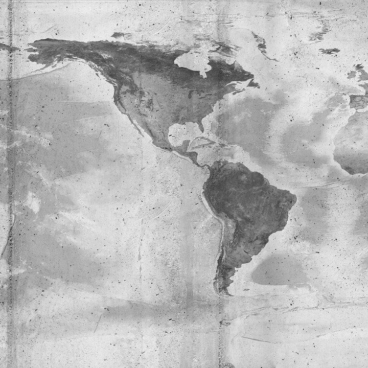 Dein Traumzimmer Komar Fototapete - Pure - Concrete World Fototapeten