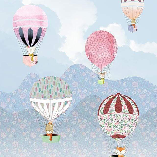 Dein Traumzimmer Komar Fototapete - Pure - Happy Balloon Fototapeten