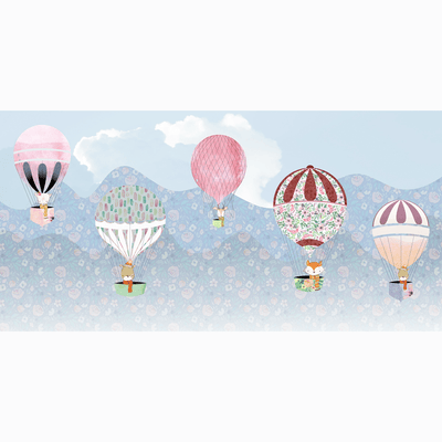 Dein Traumzimmer Komar Fototapete - Pure - Happy Balloon Fototapeten