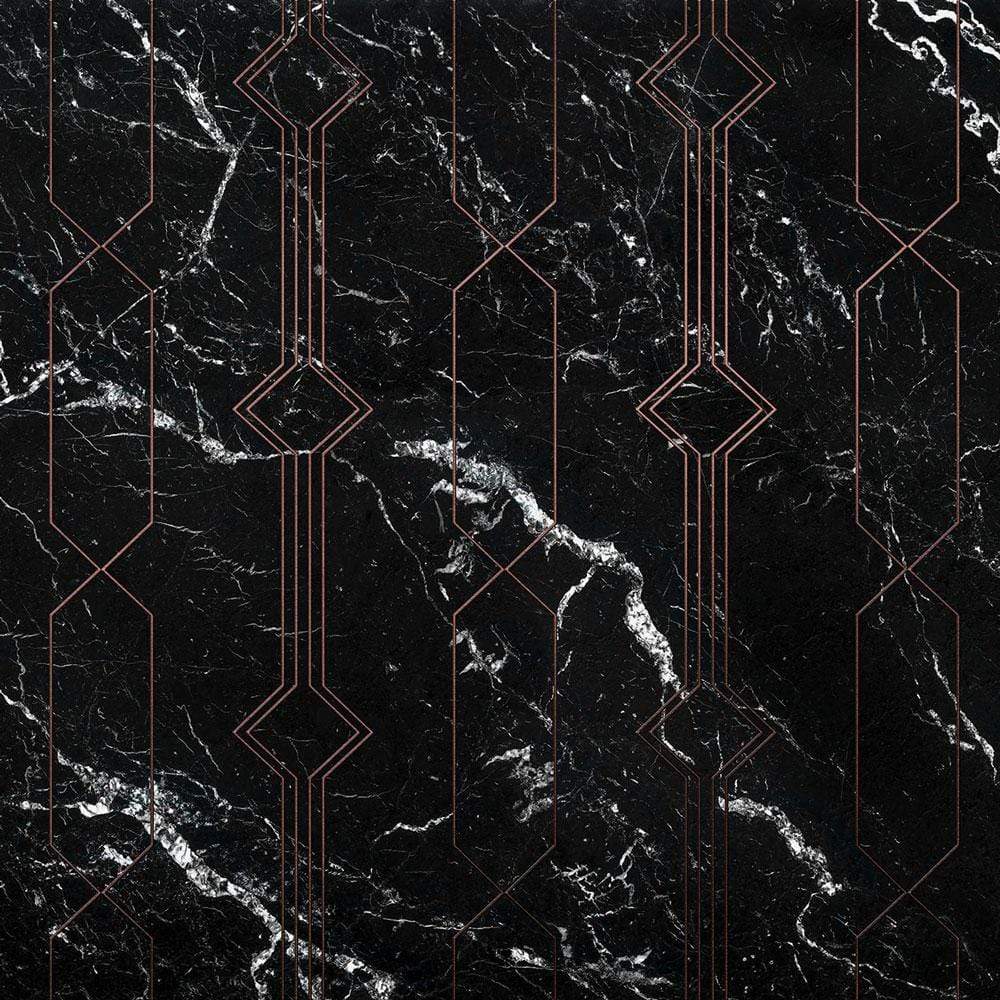 Dein Traumzimmer Komar Fototapete - Pure - Marble Black Fototapeten