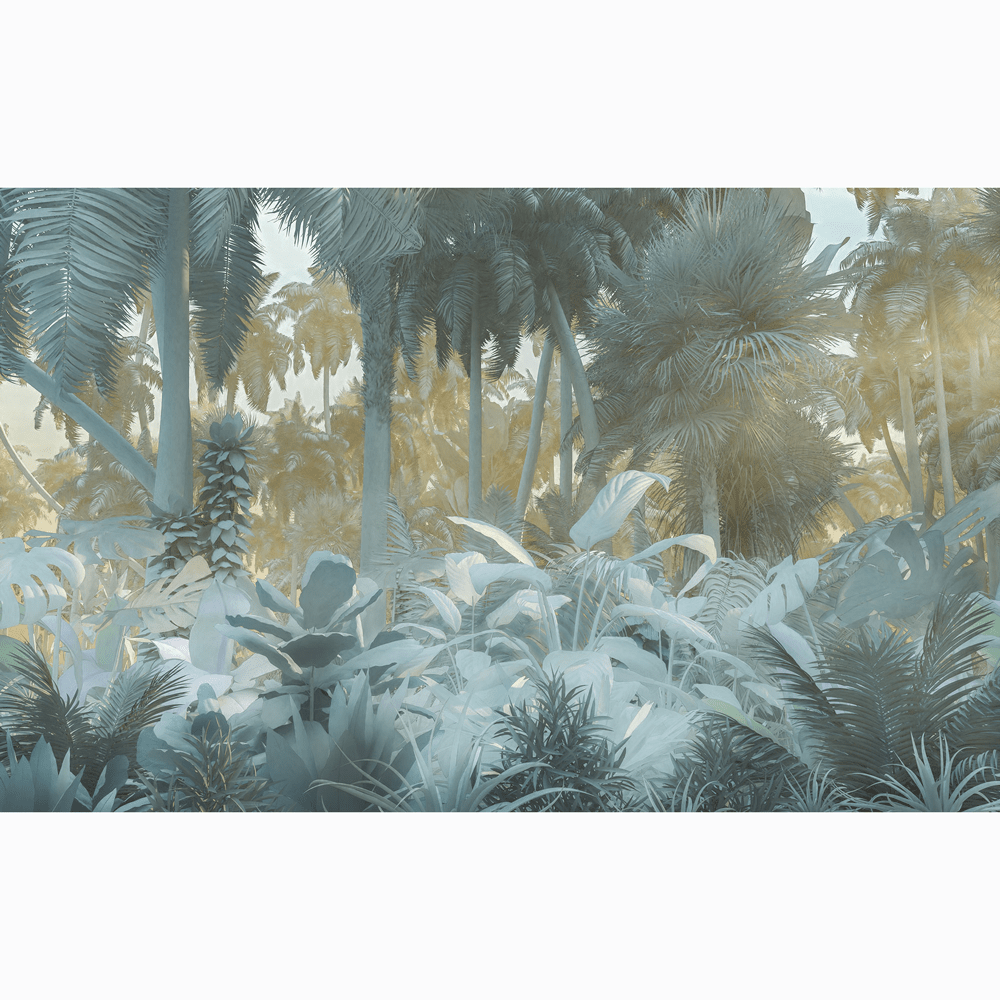Dein Traumzimmer Komar Fototapete - Pure - Misty Jungle Fototapeten