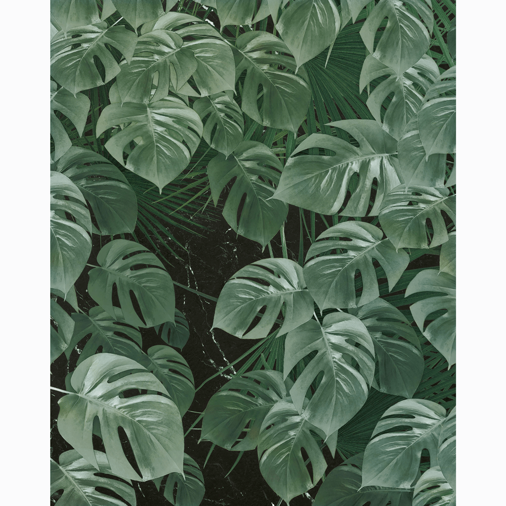 Dein Traumzimmer Komar Fototapete - Pure - Monstera on Marble Fototapeten