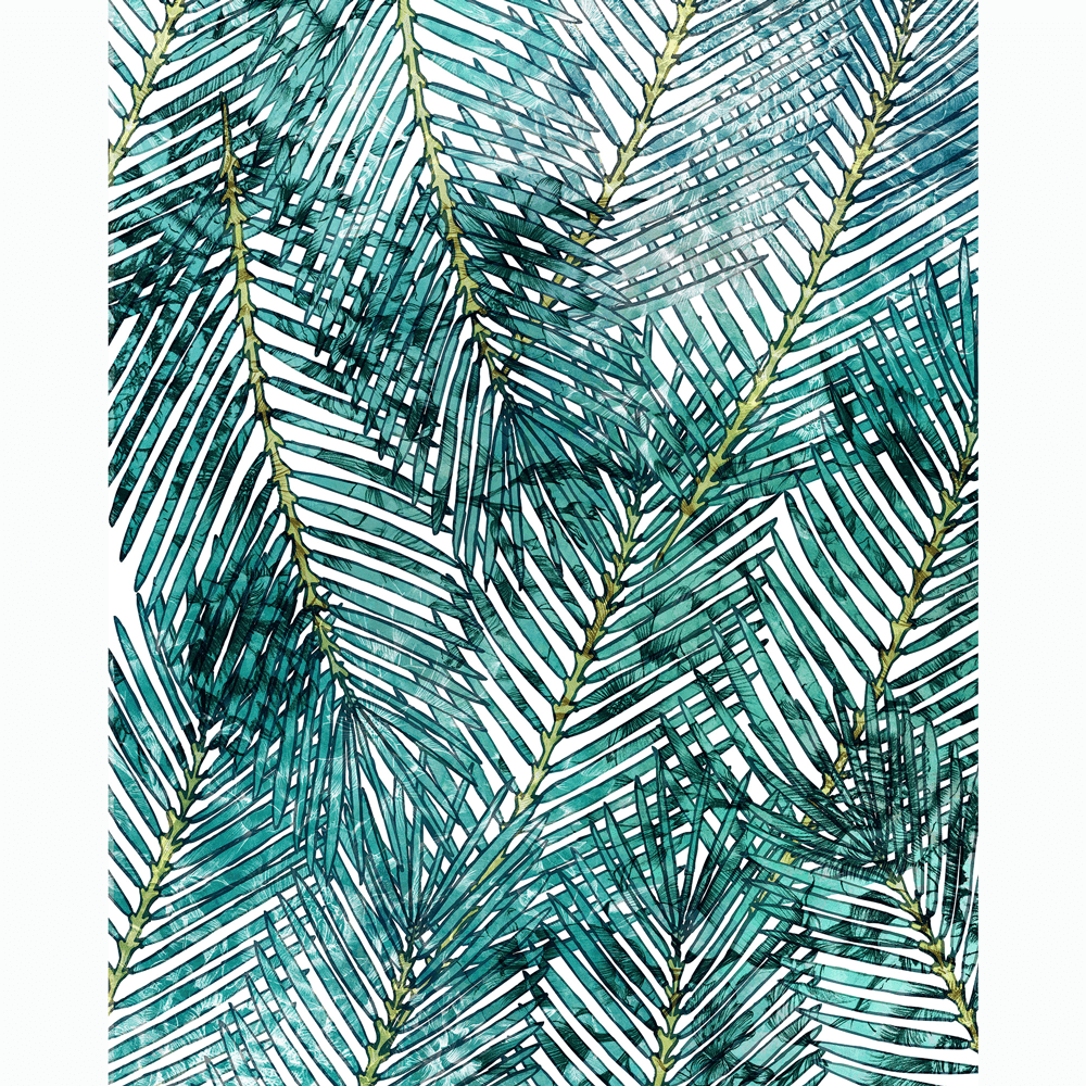 Dein Traumzimmer Komar Fototapete - Pure - Palm Canopy Fototapeten