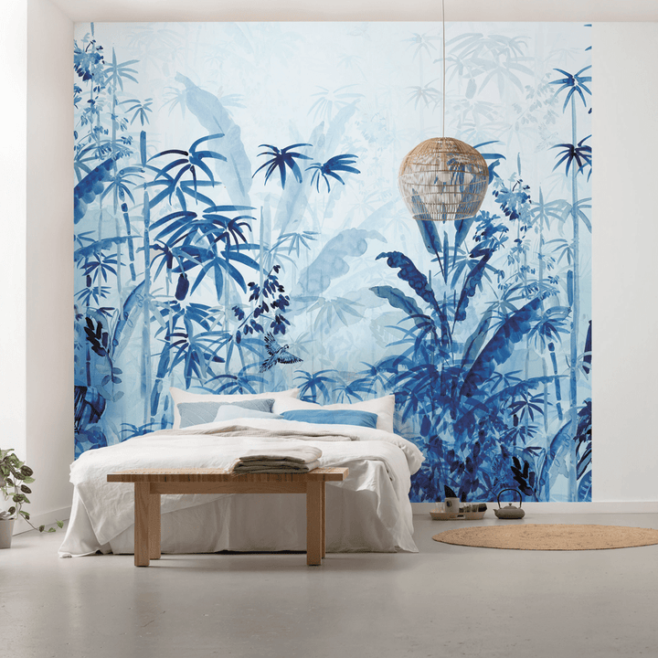 Dein Traumzimmer Komar Fototapete - RAW - Blue Jungle Fototapeten