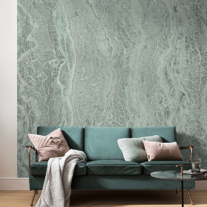 Dein Traumzimmer Komar Fototapete - RAW - Marble Mint Fototapeten