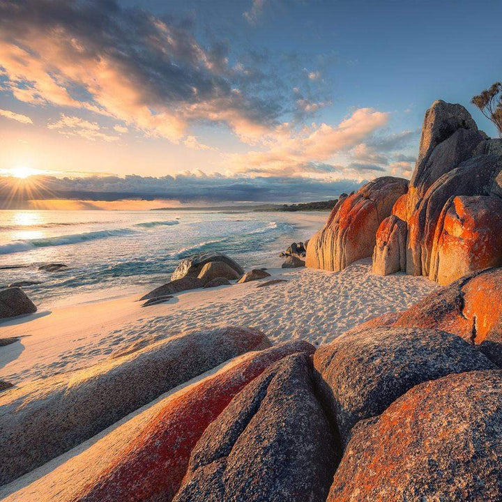 Dein Traumzimmer Komar Fototapete - S.Hefele 2 - Bay of Fires Fototapeten