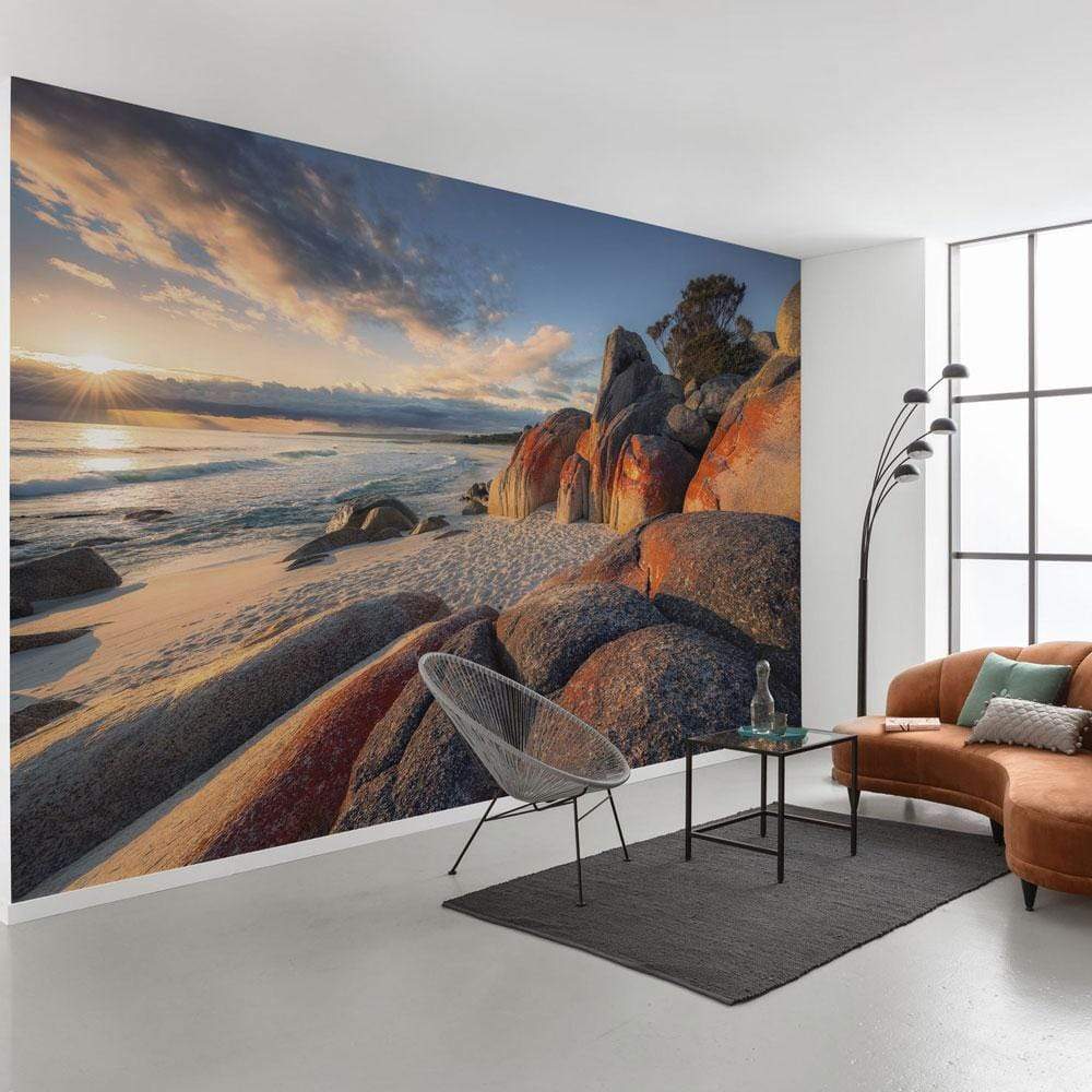 Dein Traumzimmer Komar Fototapete - S.Hefele 2 - Bay of Fires Fototapeten