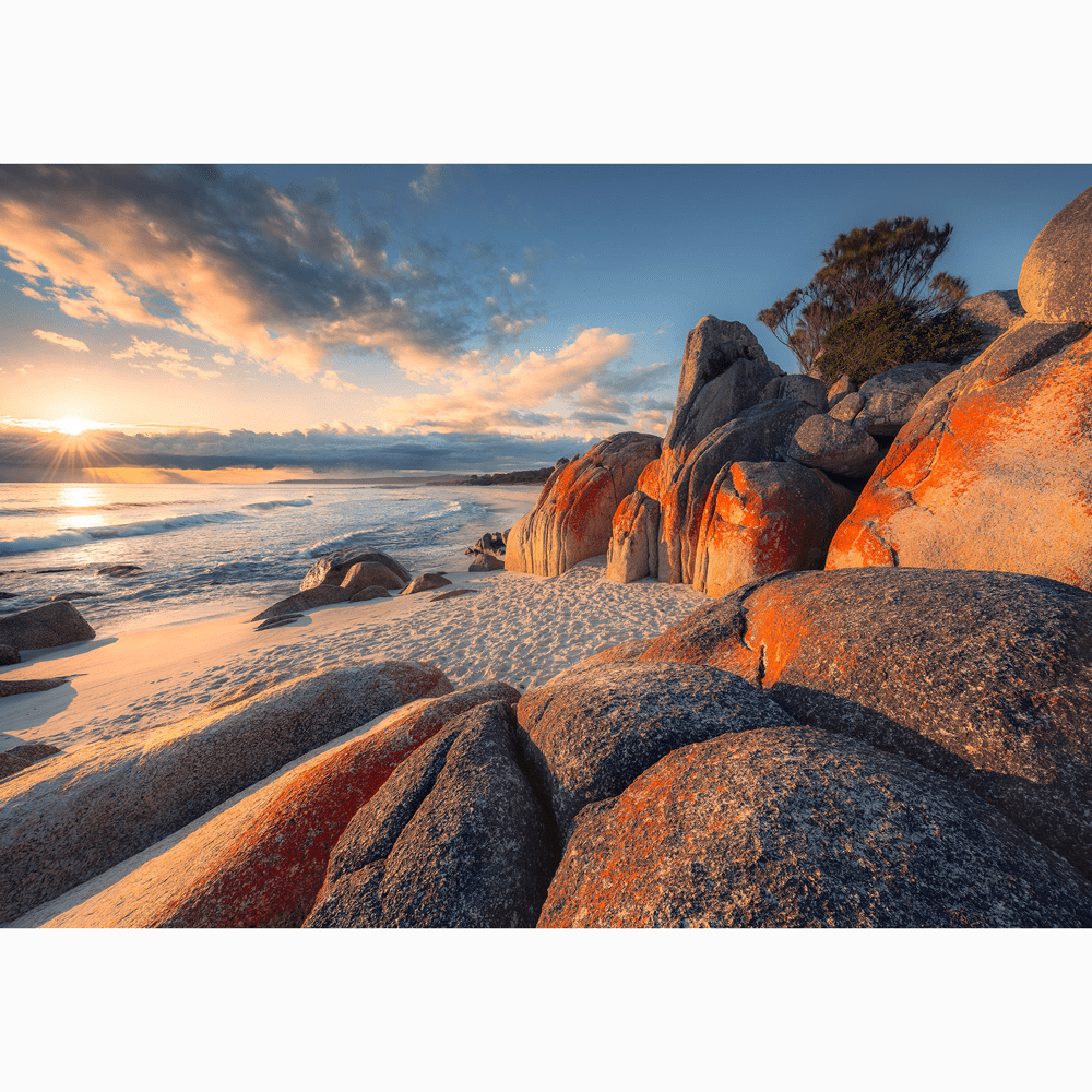 Dein Traumzimmer Komar Fototapete - S.Hefele 2 - Bay of Fires Fototapeten