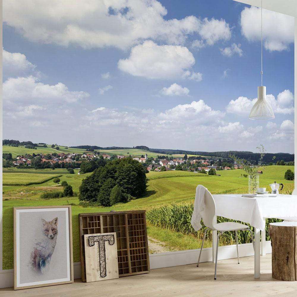 Dein Traumzimmer Komar Fototapete - S.Hefele 2 - Bayrische Idylle Fototapeten