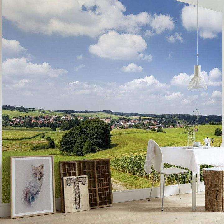 Dein Traumzimmer Komar Fototapete - S.Hefele 2 - Bayrische Idylle Fototapeten