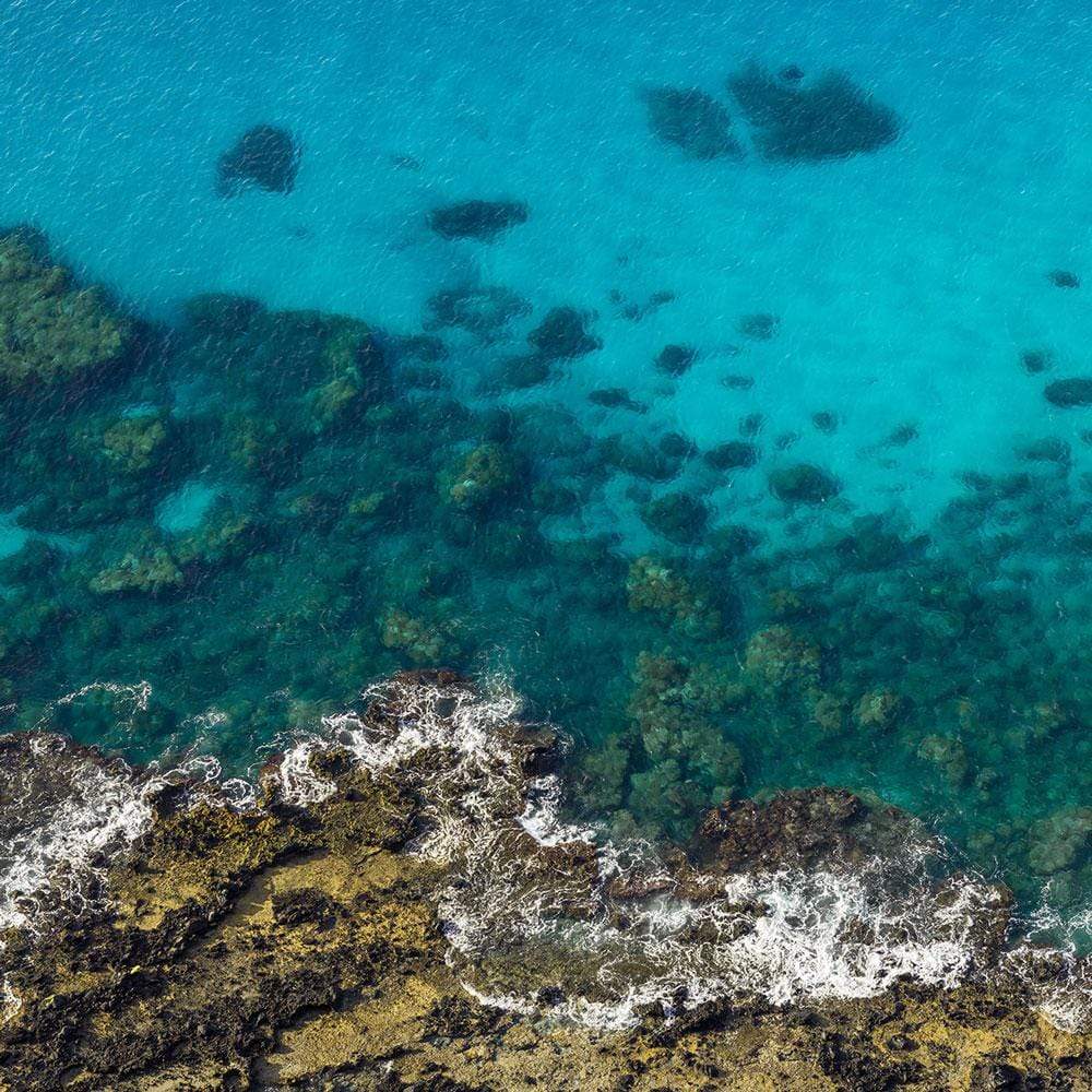 Dein Traumzimmer Komar Fototapete - S.Hefele 2 - Bright Blue Fototapeten