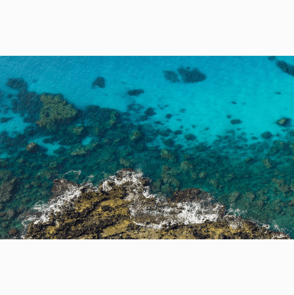 Dein Traumzimmer Komar Fototapete - S.Hefele 2 - Bright Blue Fototapeten