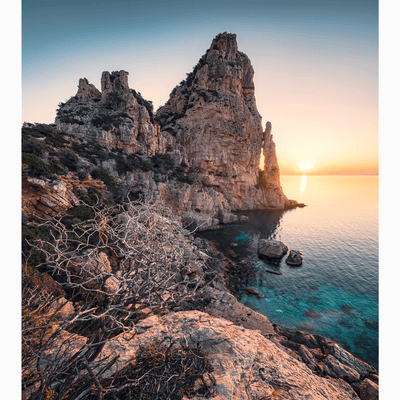 Dein Traumzimmer Komar Fototapete - S.Hefele 2 - Colors of Sardegna K-FT-SHX5-016