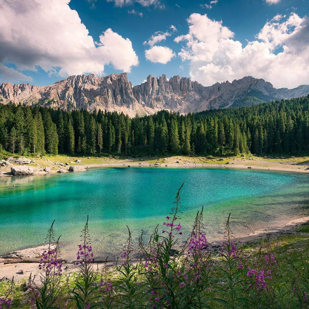Dein Traumzimmer Komar Fototapete - S.Hefele 2 - Dolomitenjuwel Fototapeten