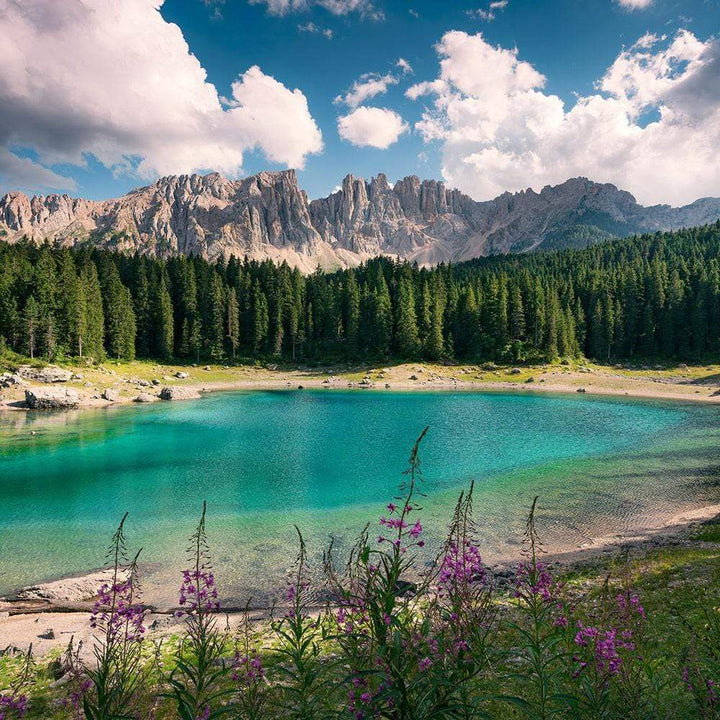 Dein Traumzimmer Komar Fototapete - S.Hefele 2 - Dolomitenjuwel Fototapeten