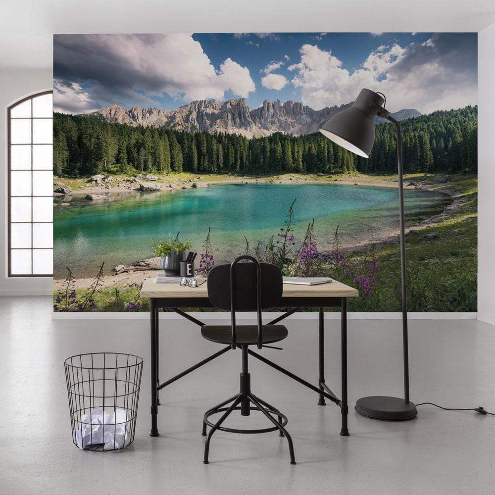 Dein Traumzimmer Komar Fototapete - S.Hefele 2 - Dolomitenjuwel Fototapeten