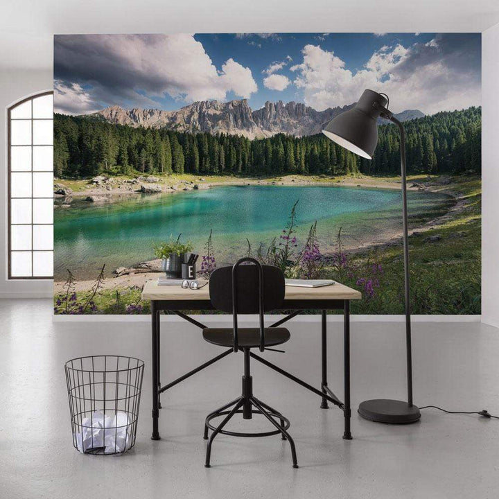 Dein Traumzimmer Komar Fototapete - S.Hefele 2 - Dolomitenjuwel Fototapeten