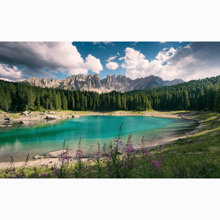 Dein Traumzimmer Komar Fototapete - S.Hefele 2 - Dolomitenjuwel Fototapeten