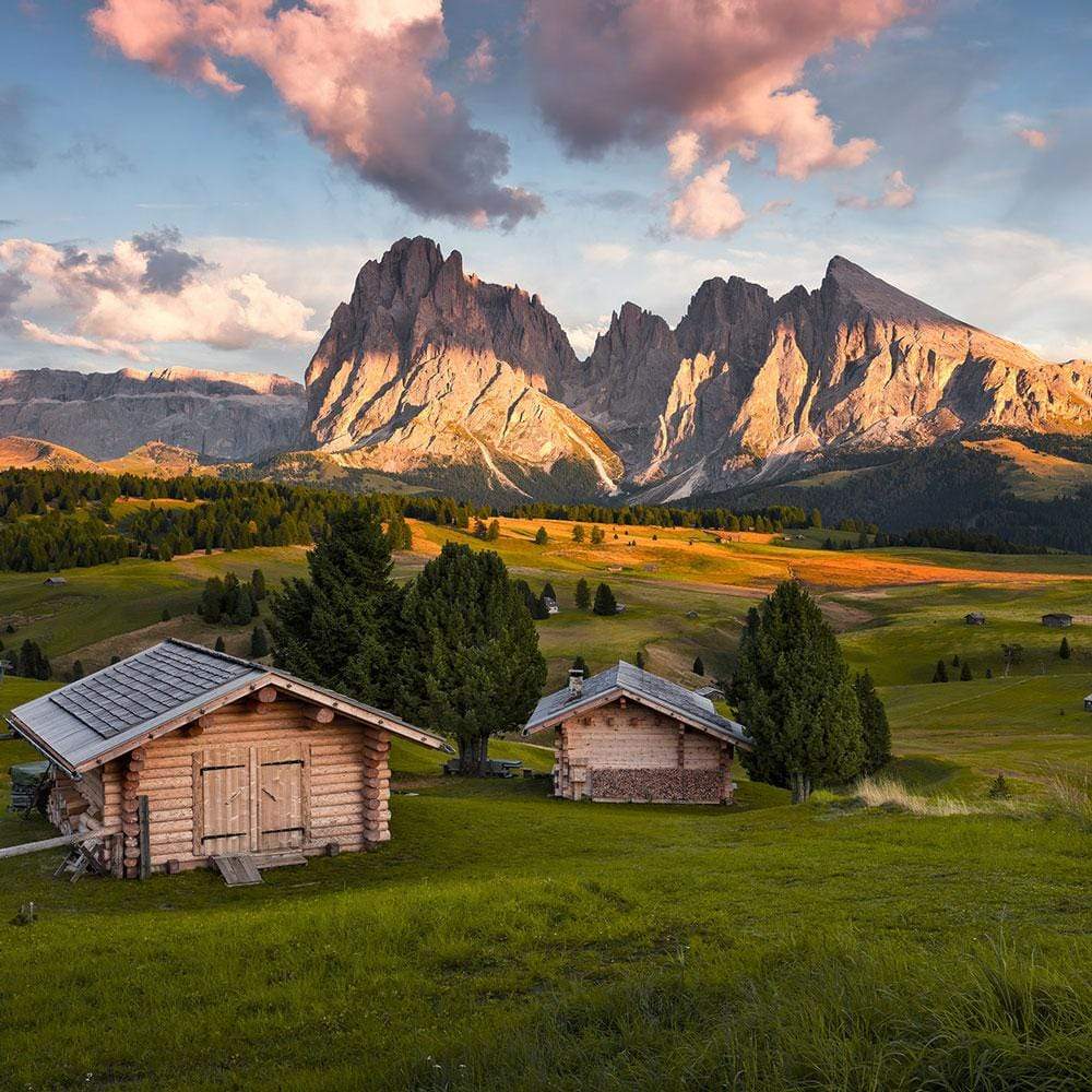 Dein Traumzimmer Komar Fototapete - S.Hefele 2 - Dolomitentraum Fototapeten