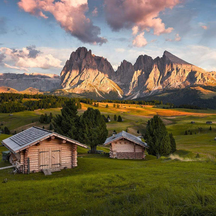 Dein Traumzimmer Komar Fototapete - S.Hefele 2 - Dolomitentraum Fototapeten