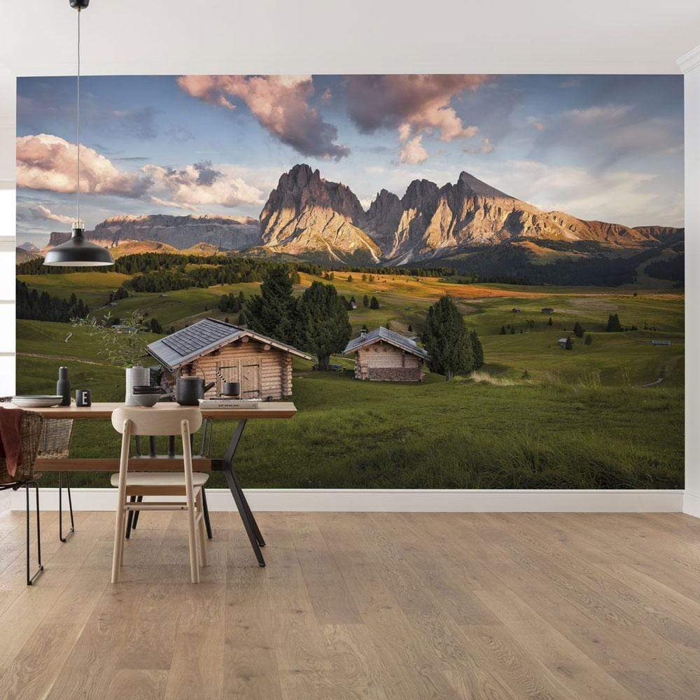 Dein Traumzimmer Komar Fototapete - S.Hefele 2 - Dolomitentraum Fototapeten