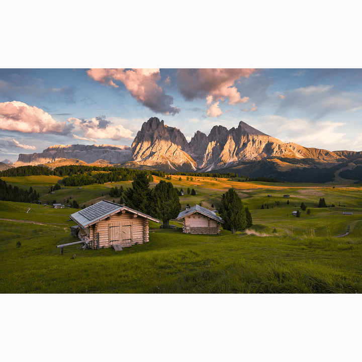Dein Traumzimmer Komar Fototapete - S.Hefele 2 - Dolomitentraum Fototapeten