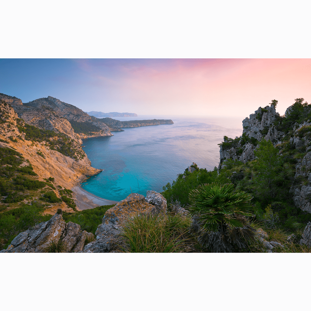 Dein Traumzimmer Komar Fototapete - S.Hefele 2 - Emerald Cove Fototapeten