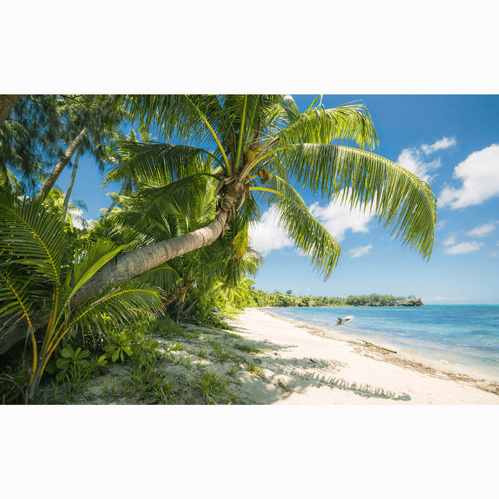 Dein Traumzimmer Komar Fototapete - S.Hefele 2 - Fiji Dreams Boat Fototapeten