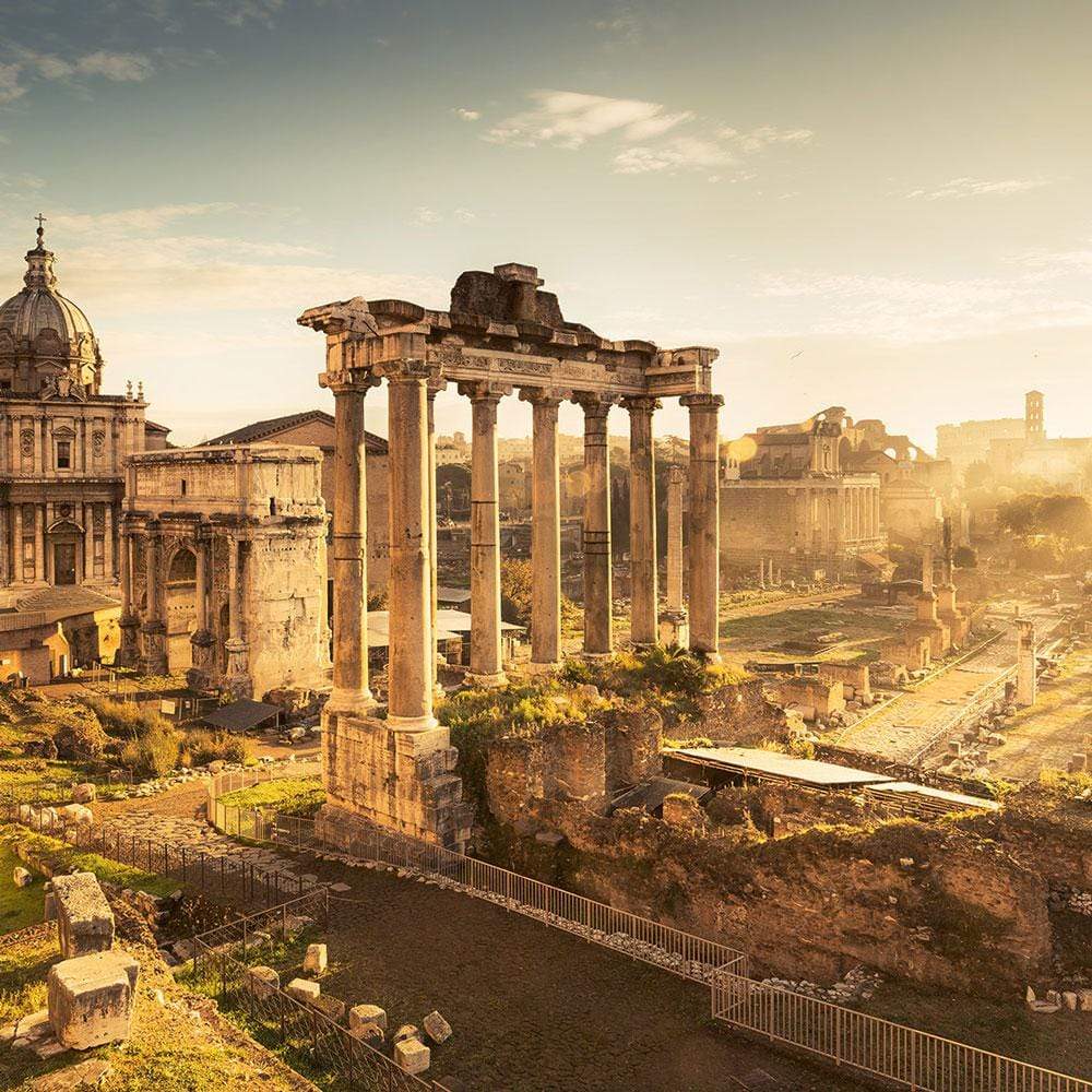 Dein Traumzimmer Komar Fototapete - S.Hefele 2 - Forum Romanum Fototapeten