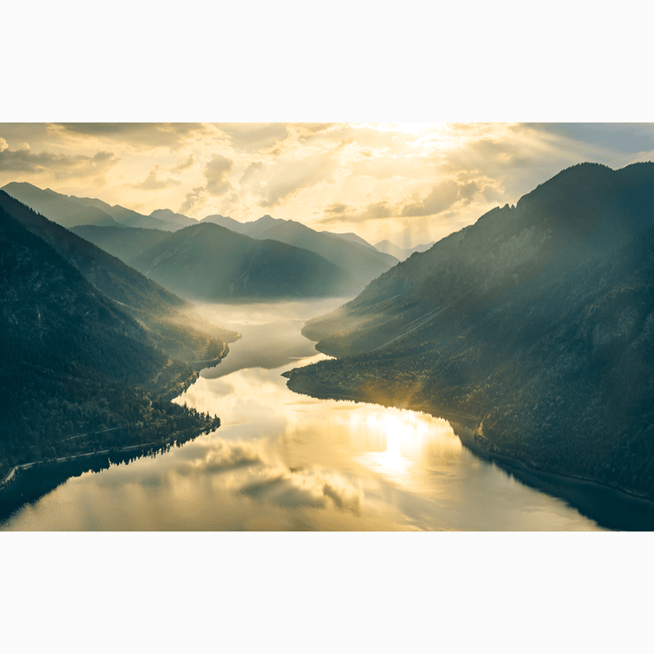 Dein Traumzimmer Komar Fototapete - S.Hefele 2 - Gold Mountains Fototapeten